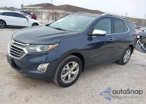 2019 Chevrolet Equinox Premier z USA, uszkodzony, nr VIN 3GNAXXEV7KL232993